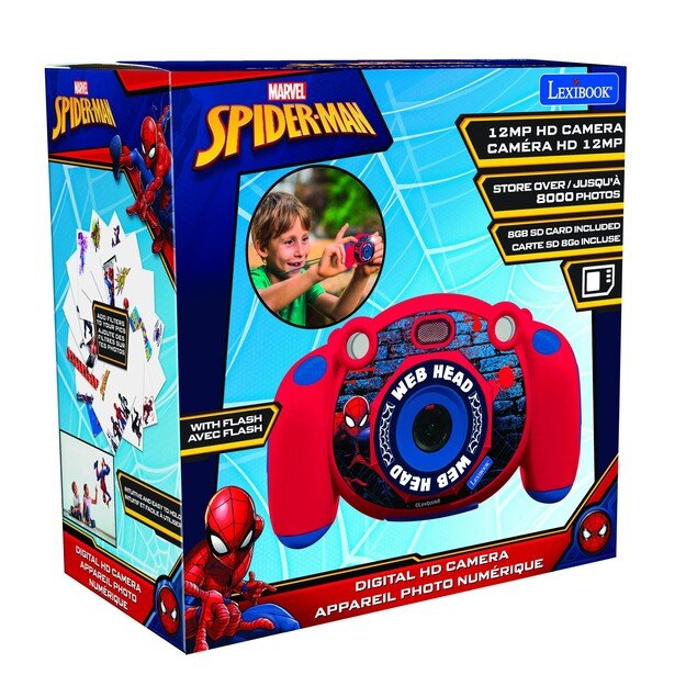 Lexibook - Spiderman children's Camera (DJ080SP) 5
