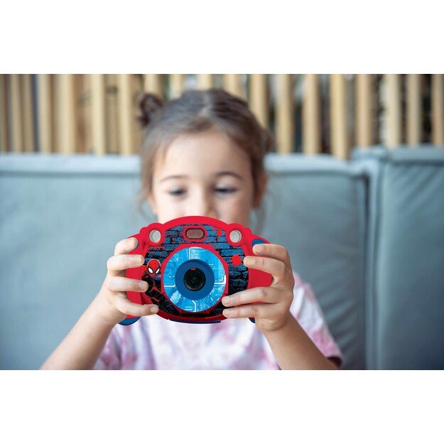 Lexibook - Spiderman children's Camera (DJ080SP) 6