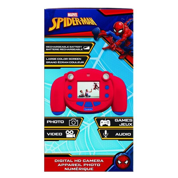 Lexibook - Spiderman children's Camera (DJ080SP) 7