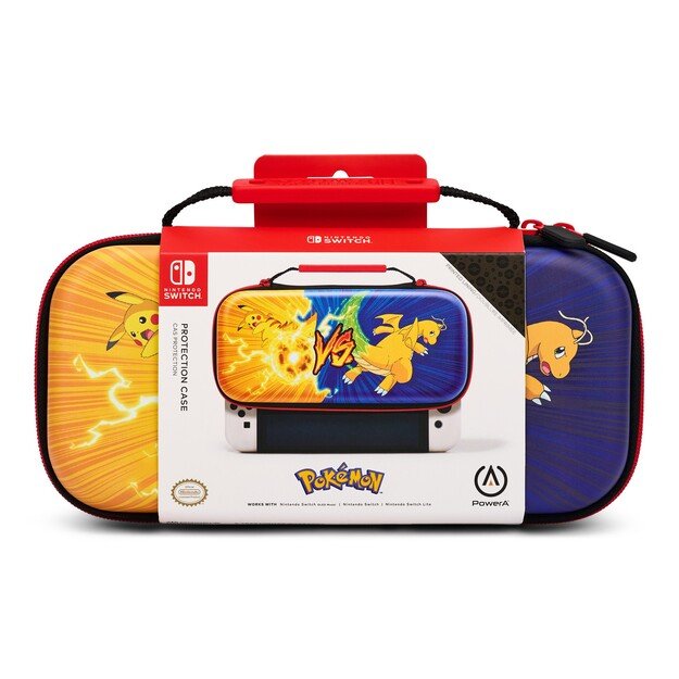 PowerA Protection Case - Pikachu Vs. Dragonit /Nintendo Switch
