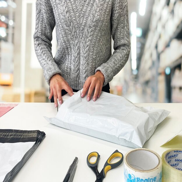 KURJERIO POLIMAIŠELIAI BALTIEMS B3 400x500 50 vnt.