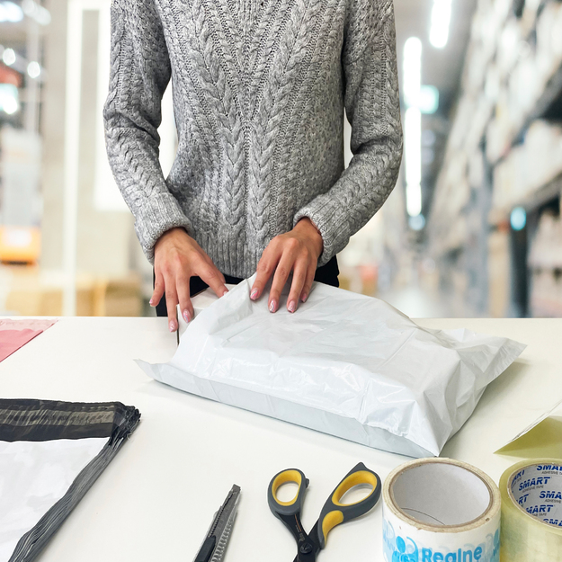 KURJERIO POLIMAIŠELIAI BALTIEMS B3 400x500 50 vnt.