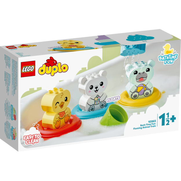 LEGO Duplo - Fun in bath - Floating animal train (10965)