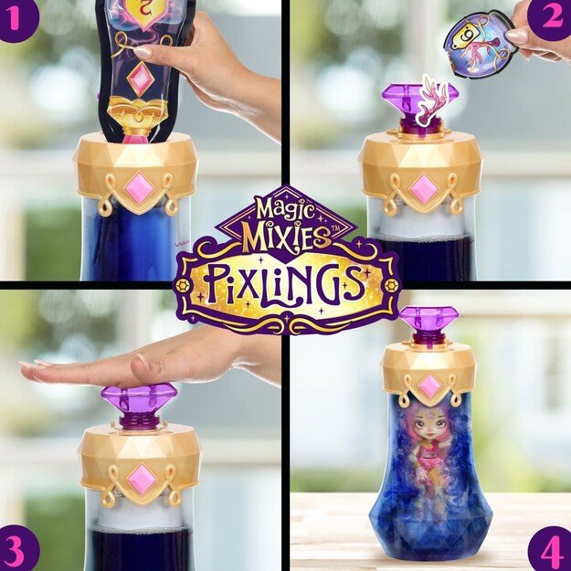 Magic Mixies - Pixlings - S1 - Deerlee Pink ( 30445 ) 10