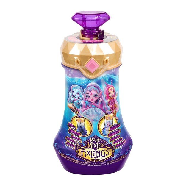 Magic Mixies - Pixlings - S1 - Deerlee Pink ( 30445 ) 3