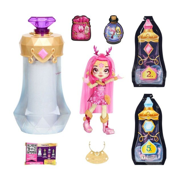 Magic Mixies - Pixlings - S1 - Deerlee Pink ( 30445 ) 5