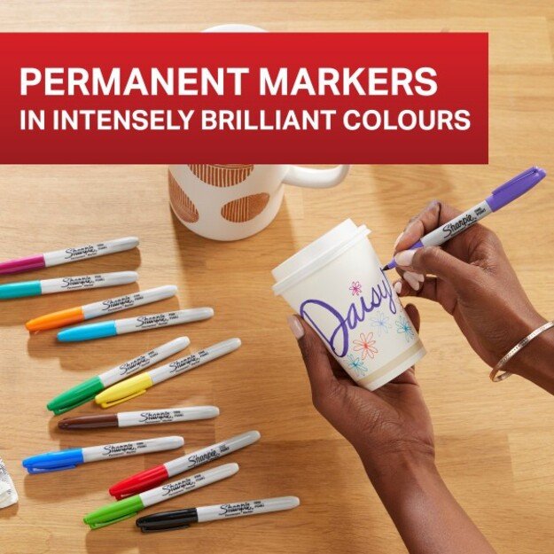 Sharpie - Permanent Marker Fine Special Edition 18-Blister (2204015)