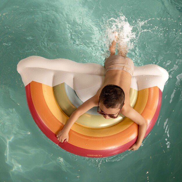 Filibabba - Colourful rainbow pool float - (FI-03086)