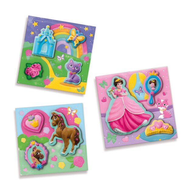SES Creative - Casting and Painting - Princesses and 3 Canvases - (S01349)