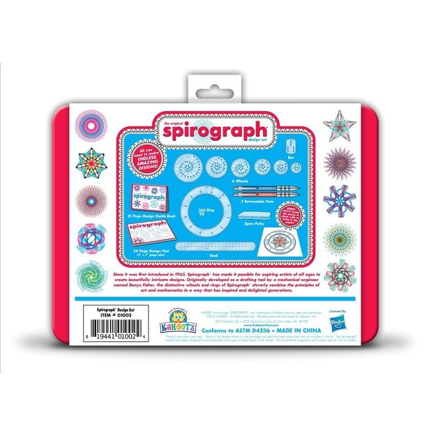 Spirograph - Tin Box Set (33002151)