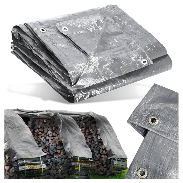 UV aizsargbrezents 4x6m 120g, izturīgs, universāls