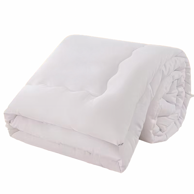 Visu gadu gaisīga, silta ziemas sega 140x200cm, balta