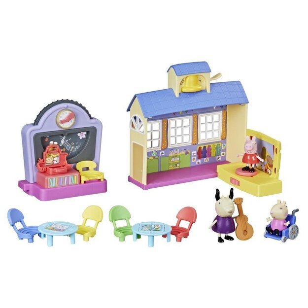 Peppa Pig - School Playgroup Playset (F2166)