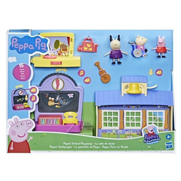 Peppa Pig - School Playgroup Playset (F2166)