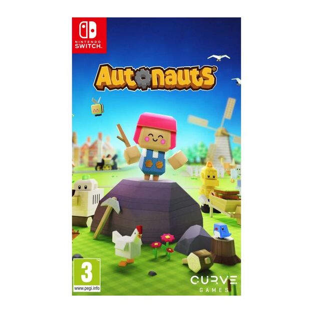 Autonauts
      
        - Nintendo Switch