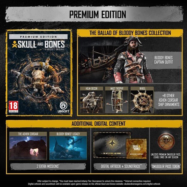 Skull and Bones (Premium Edition)
      
        - PlayStation 5