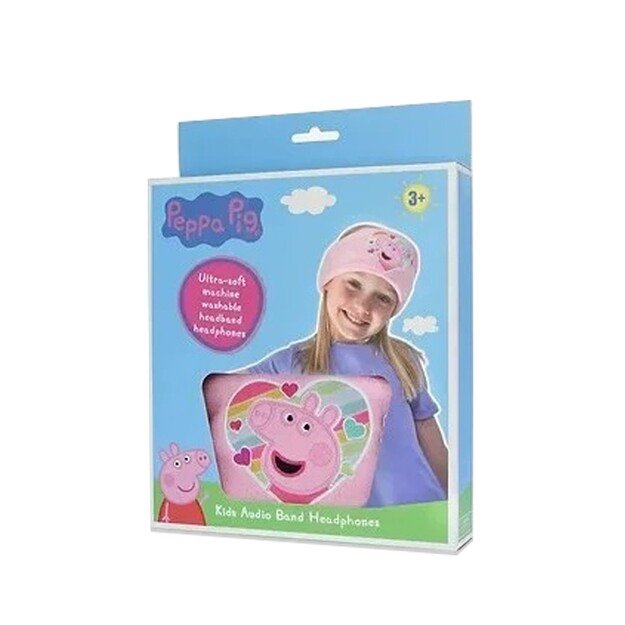 OTL - Kids Audio band headphones - Peppa Pig Rainbow Peppa (PP0801)