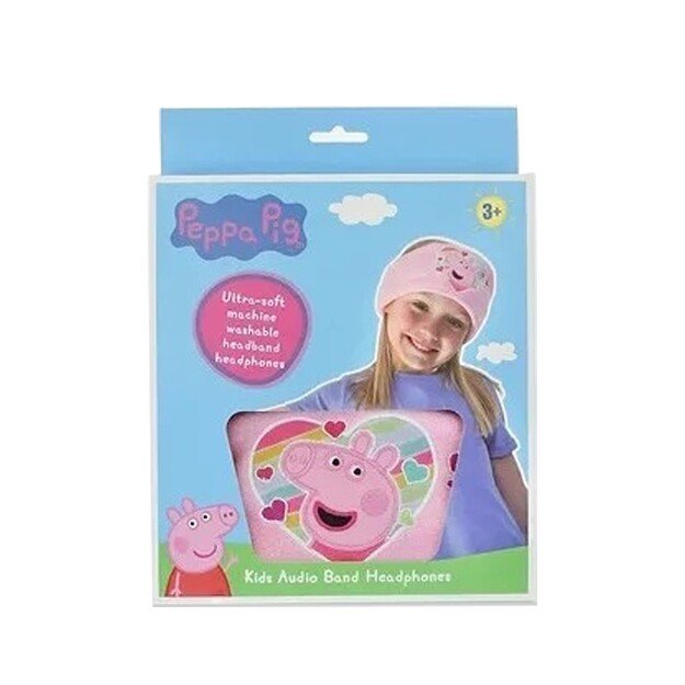 OTL - Kids Audio band headphones - Peppa Pig Rainbow Peppa (PP0801)