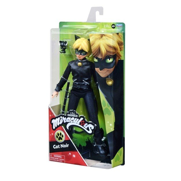 Miraculous - Core Fashion Doll - Cat Noir (60-50002)