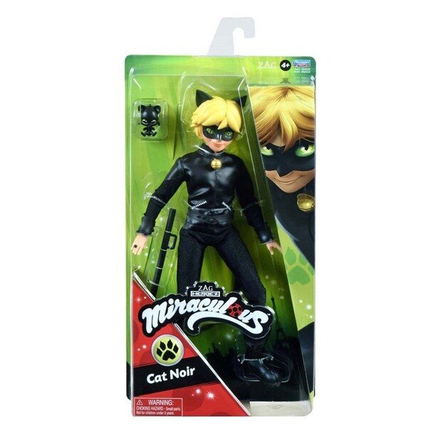 Miraculous - Core Fashion Doll - Cat Noir (60-50002)