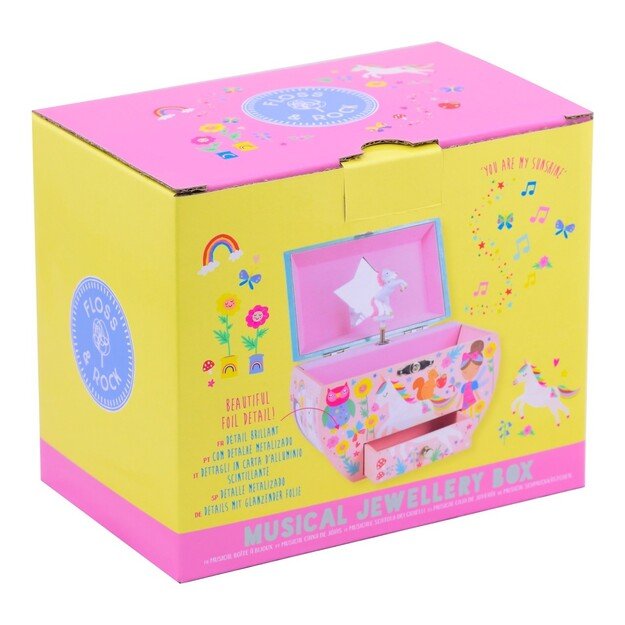 FLOSS & ROCK - Rainbow Fairy New Oval Shape  - (43P6388)