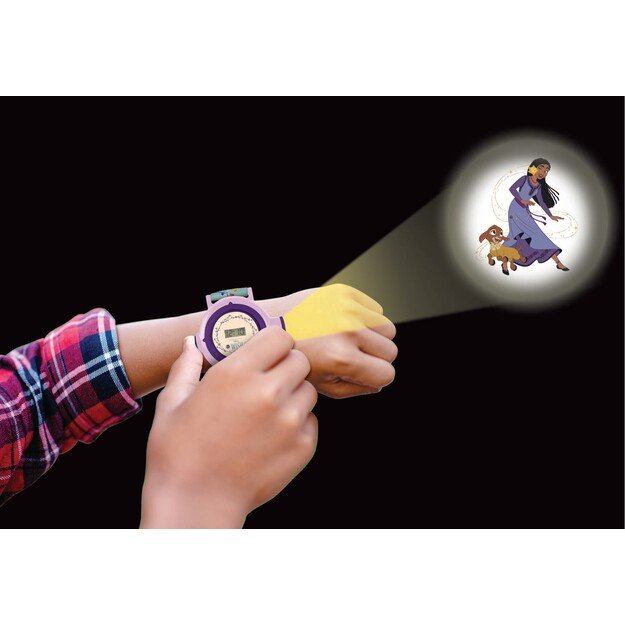 Lexibook - Disney Wish digital projection watch (DMW050WI)