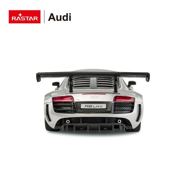RASTAR R/C 1:24 AUDI R8 Silver (46800) 2