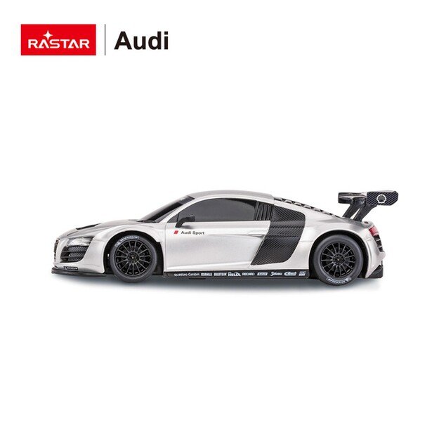 RASTAR R/C 1:24 AUDI R8 Silver (46800) 3