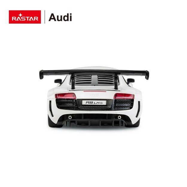 RASTAR R/C 1:24 AUDI R8 Silver (46800) 7