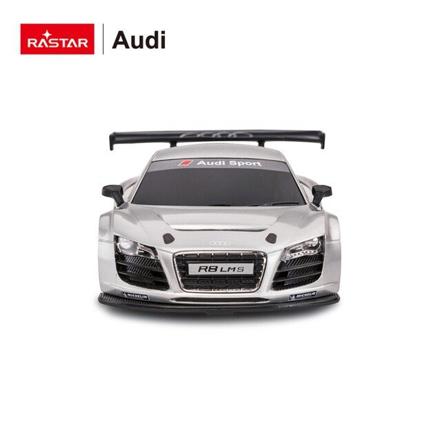 RASTAR R/C 1:24 AUDI R8 Silver (46800) 8
