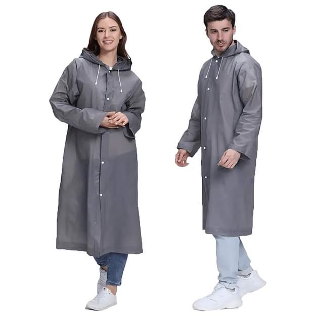 Poncho lietpaltis su gobtuvu Fish Bike Universal