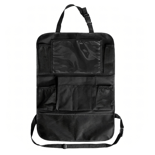 Automašīnas organizētājs, automašīnas maciņš sēdeklim, liels, ietilpīgs, universāls