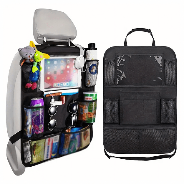 Automobilinis organizatorius Automobilinis dėklas sėdynei Didelė Erdvi Universali