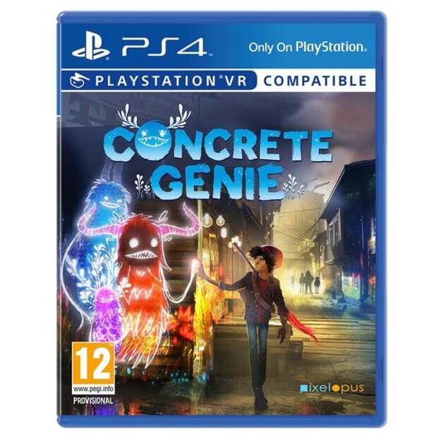 Concrete Genie (UK/Arabic) (PSVR)

  - PlayStation 4