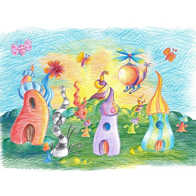 Staedtler - Coloured pencil Noris jumb (128 NC12P1)
