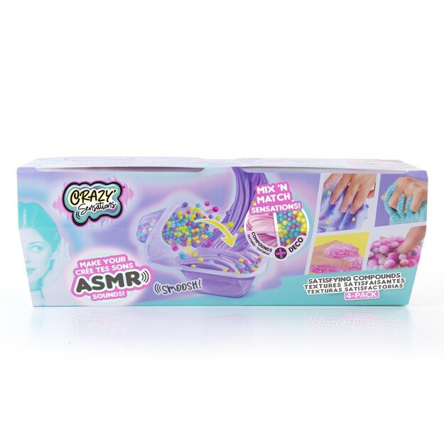 CRAZY SENSATIONS - Satisfying Compund Kit 4-Pack (11001)