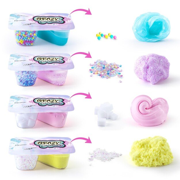 CRAZY SENSATIONS - Satisfying Compund Kit 4-Pack (11001)