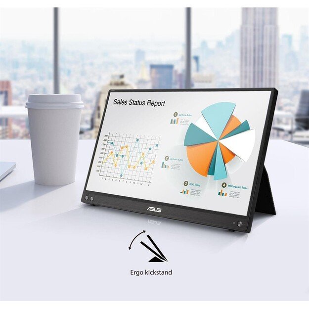 ASUS - ZenScreen 15.6