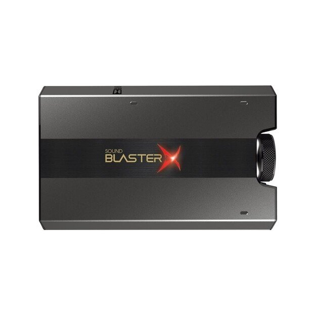 Creative - Sound BlasterX G6 External USB Sound Card