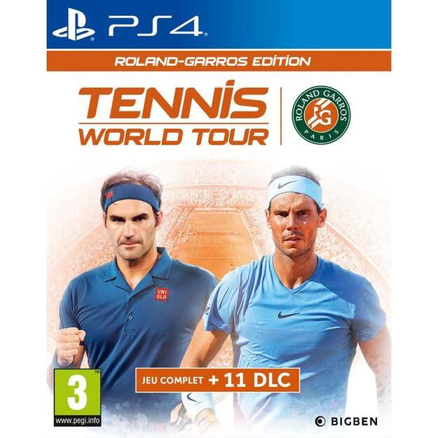 Tennis World Tour (Roland-Garros Edition) 
      
        - PlayStation 4