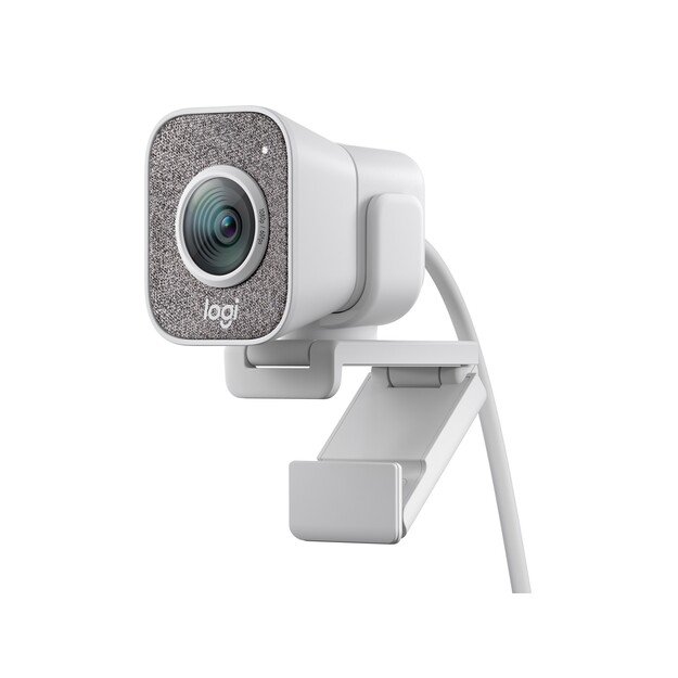 Logitech - STREAMCAM White