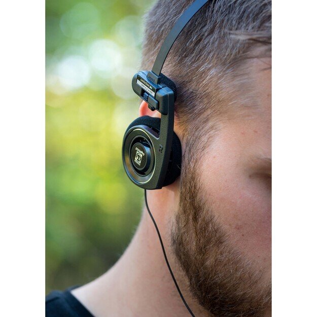 Koss - PortaPro Remote On-Ear Headset, High-Fidelity Sound with Inline Remote