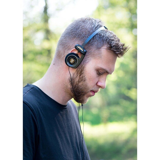 Koss - PortaPro Remote On-Ear Headset, High-Fidelity Sound with Inline Remote