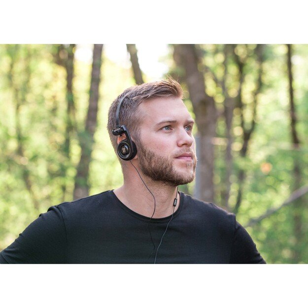 Koss - PortaPro Remote On-Ear Headset, High-Fidelity Sound with Inline Remote