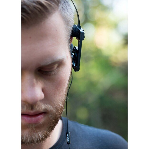 Koss - PortaPro Remote On-Ear Headset, High-Fidelity Sound with Inline Remote