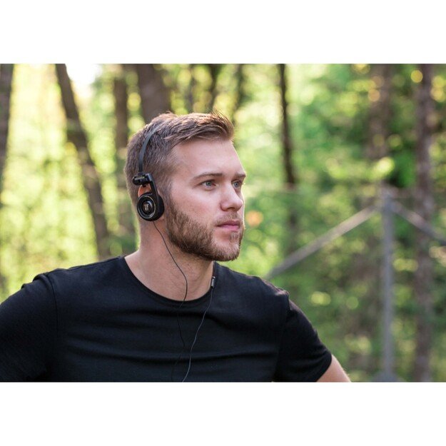 Koss - PortaPro Remote On-Ear Headset, High-Fidelity Sound with Inline Remote