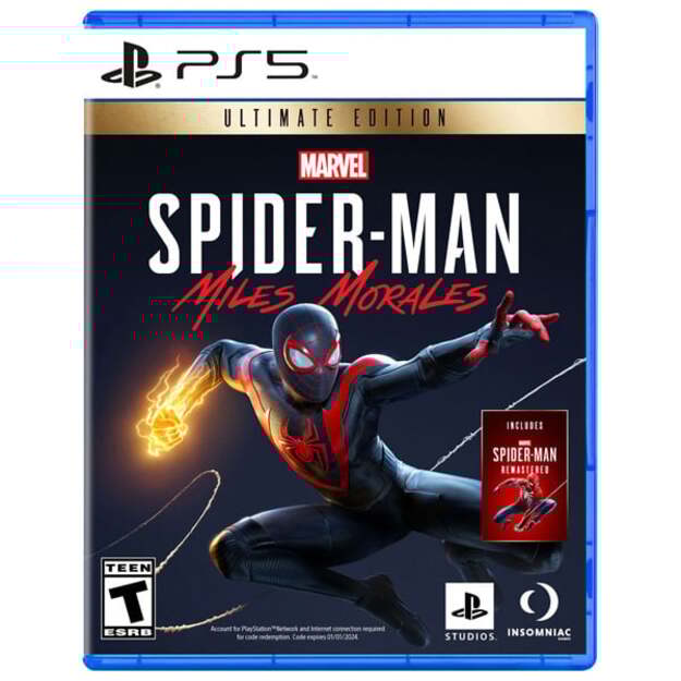 Marvel Spider-man Miles Morales (Ultimate Edition) (Import)
      
        - PlayStation 5