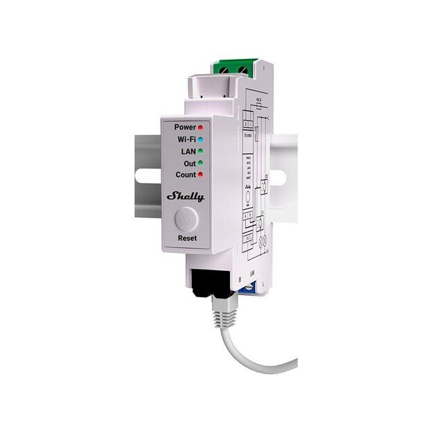 Shelly - Pro EM 50A - Smart Energy Meter