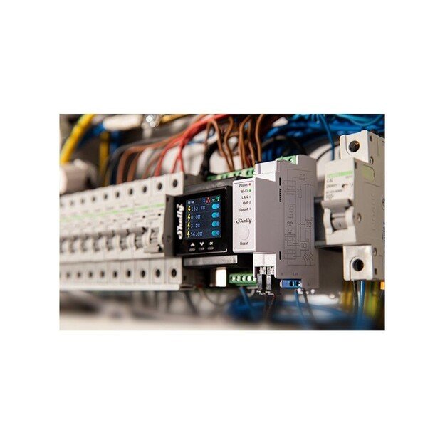 Shelly - Pro EM 50A - Smart Energy Meter