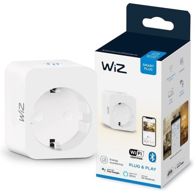 WiZ - Smart Plug powermeter Type-F